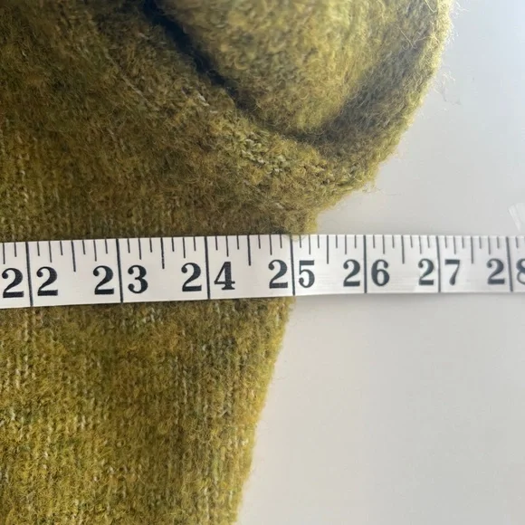 Topshop Mustard Crew Neck Sweater - Picture 11 of 13